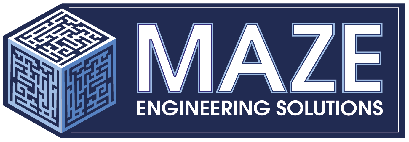 Maze Engineering logo