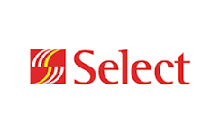Select Plant Hire logo